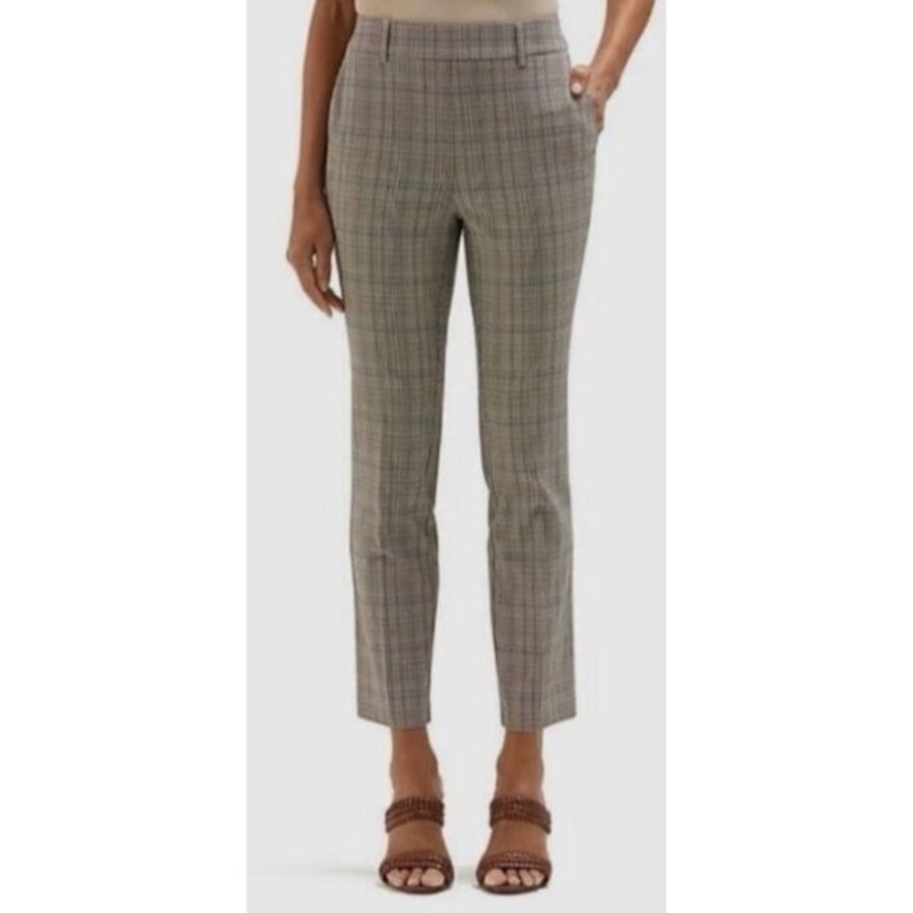Rafaella Stretch Pants Women's Size 8 Warm Taupe
